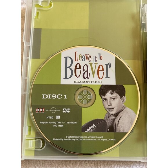 Leave It to Beaver: Season Four (DVD, 1960) Six Disk Set Shout Factory Release - Picture 4 of 16